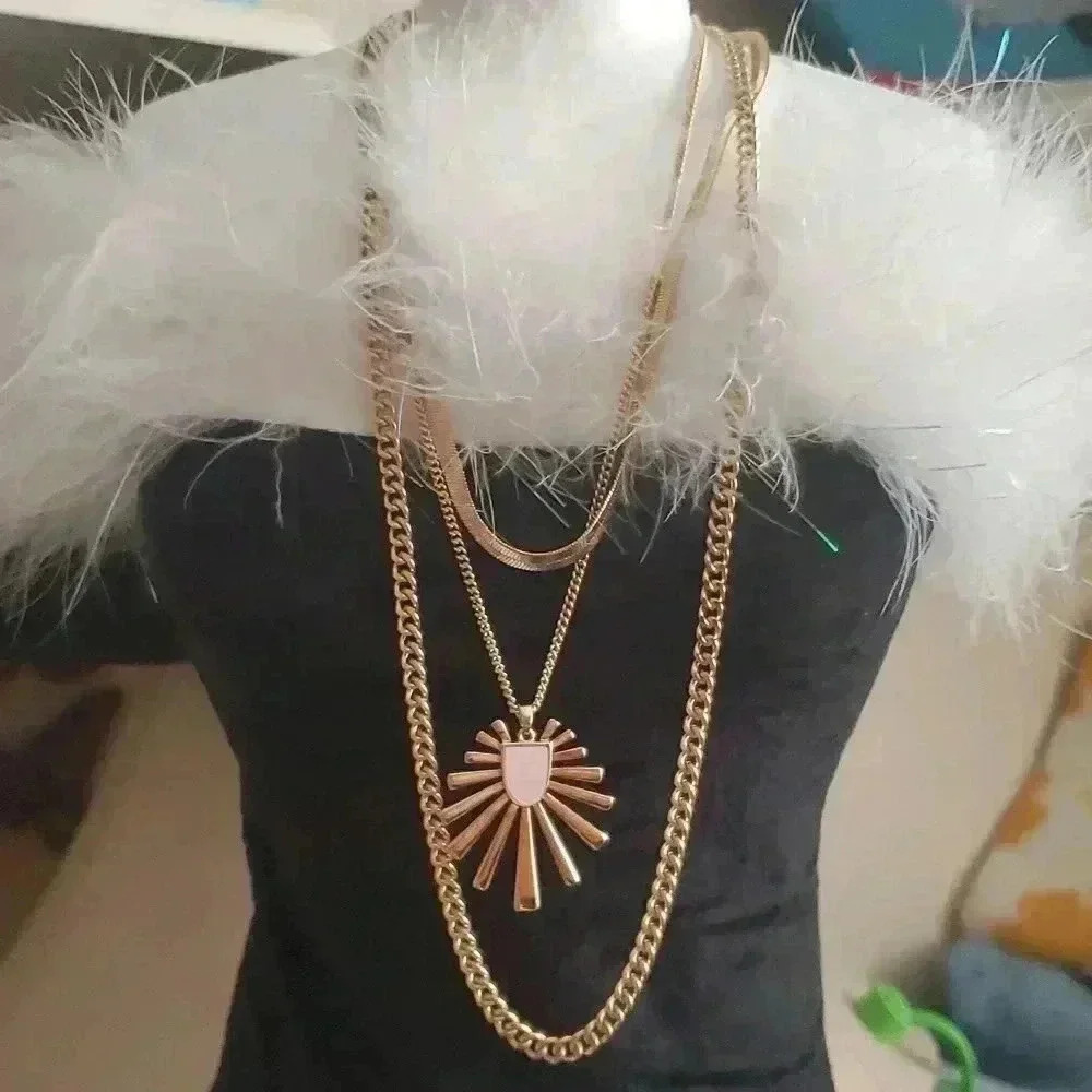 ☆☆☆Fashion layered necklace